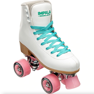 Impala White roller skates
