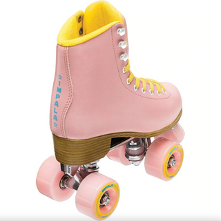 Impala Pink & Yellow roller skates