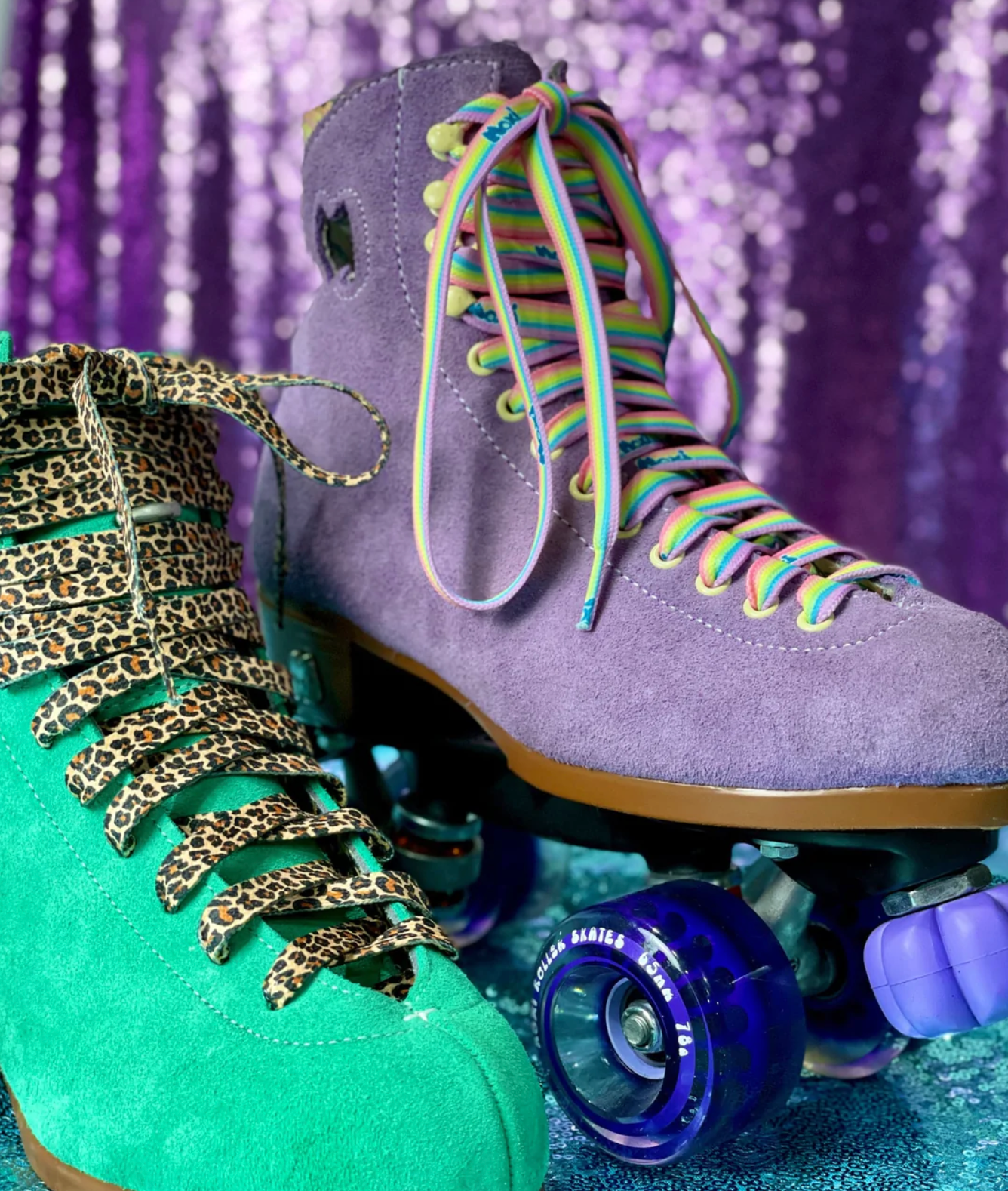 Moxi roller skate laces
