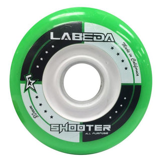 Labeda Shooter Green Roller Hockey Wheels, Intuition Skate Shop, Skate Shops Near Me