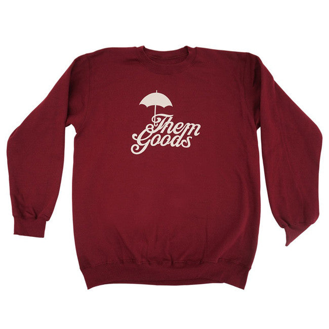 Themgoods Icon crew sweater
