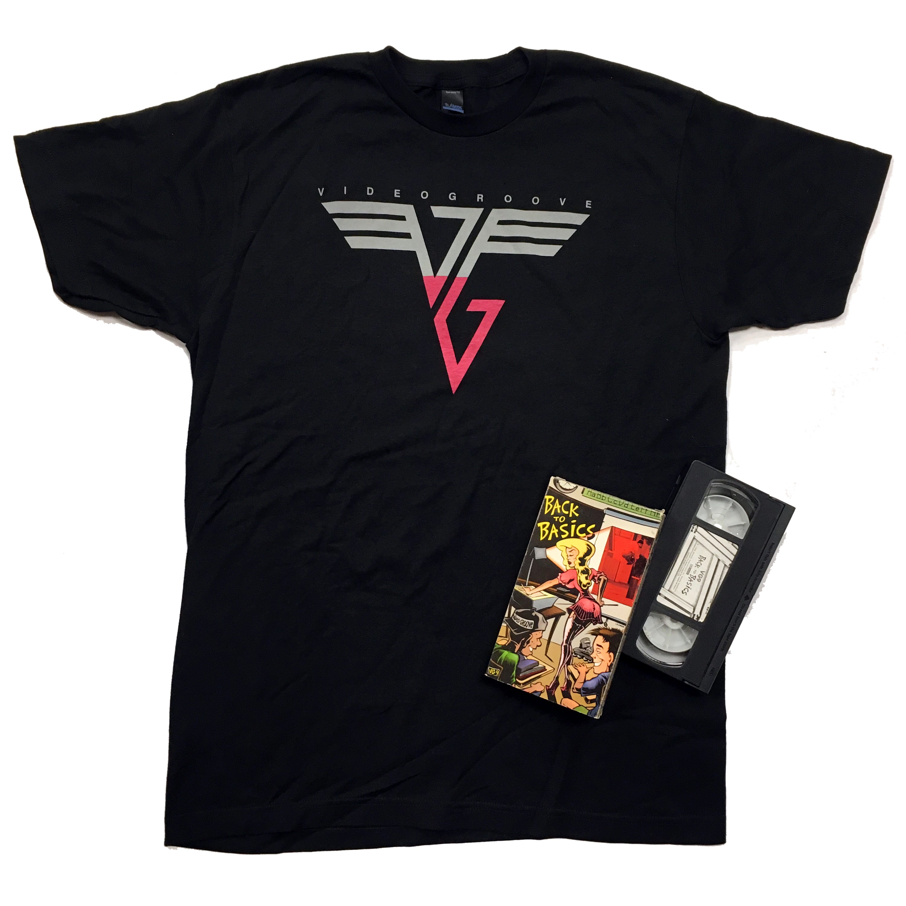 VG Van Halen shirt