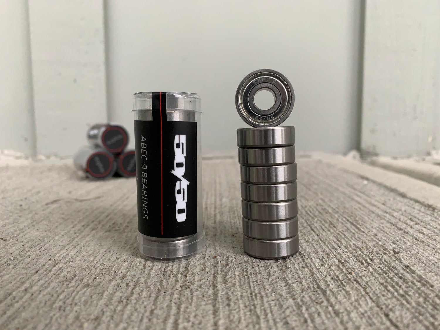 Silver 50/50 ABEC 9 Skate Bearings, Intuition Skate Shop, Skate Shops Near Me, Rollerblades, Roller Skates