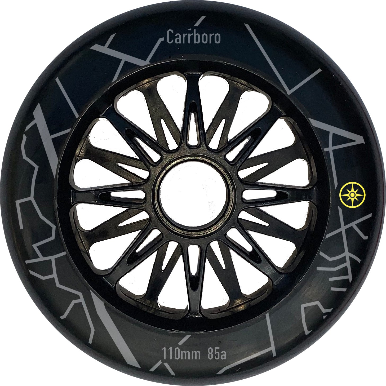 Compass Carboro 110mm inline wheel
