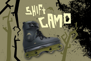 Razors Shift Camo inline skates