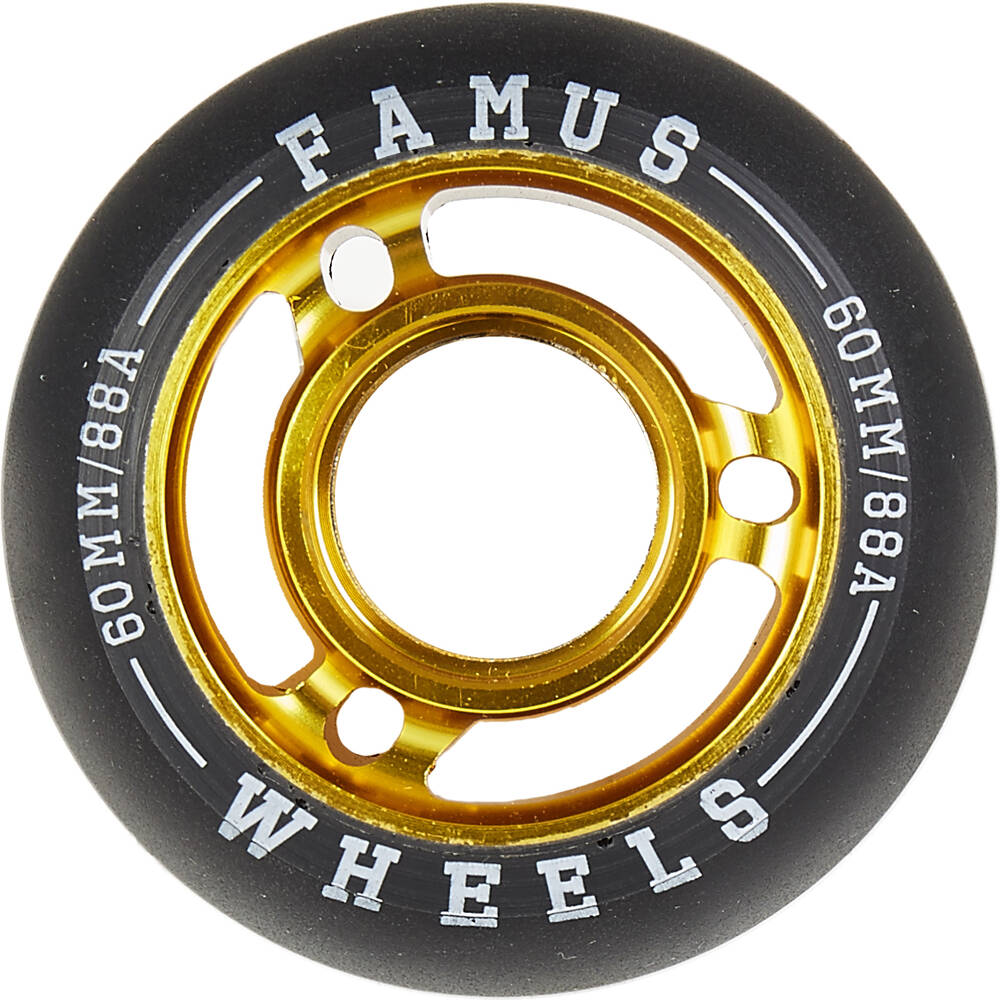 Famus 60mm inline skate wheels