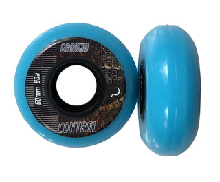 Ground Control 60mm Blue Inline Skate Wheels, Inline Skates, Inline Skate Shop, Skate Shops Near Me, Intuition Skate Shop