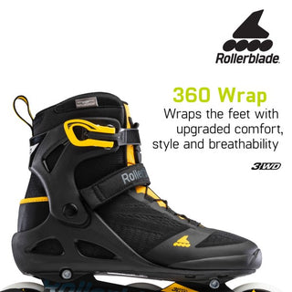 Rollerblade Macroblade 100 3WD inline skates