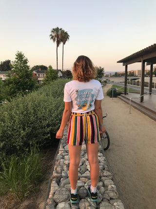 LA Skate Hunnies shirt