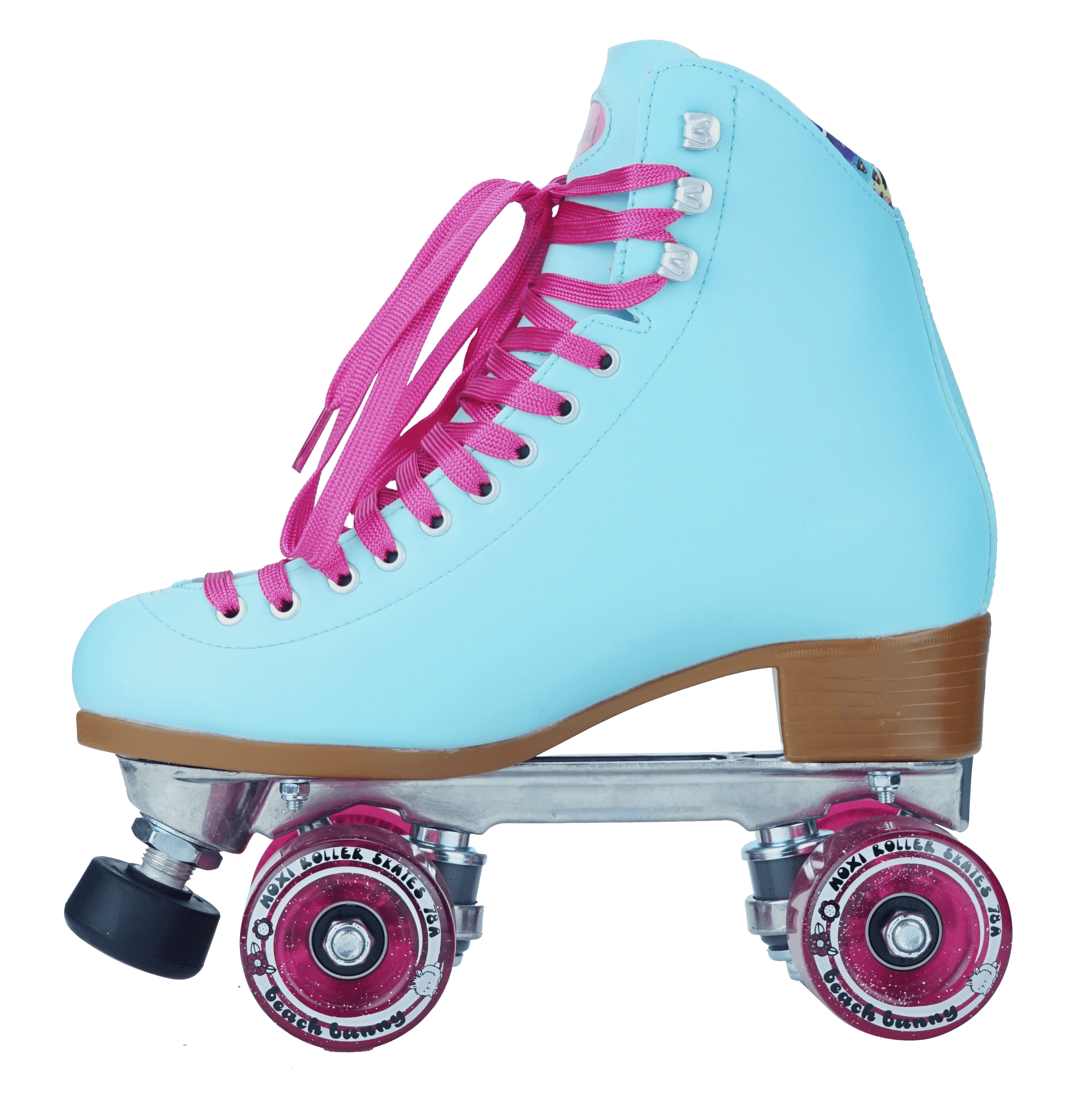 Moxi Beach Bunny Sky Blue roller skates