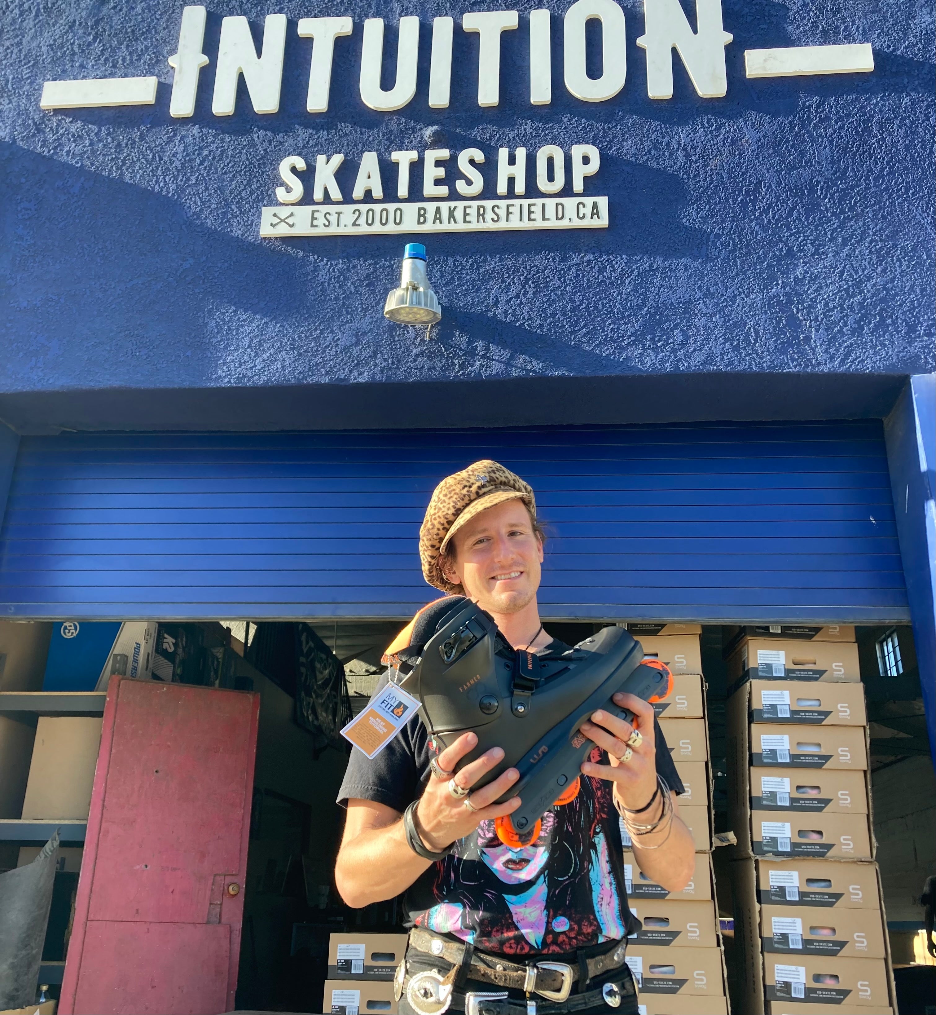 Rollerblading, Rollerblades, Intuition Skate Shop, Skate Shops Near Me, USD Sway Chris Farmer skates