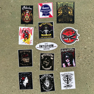Rollerblading, Rollerblades, Intuition Skate Shop, Skate Shops Near Me, Stickers Pack, Sticker Bundle, Vinyl Stickers, 