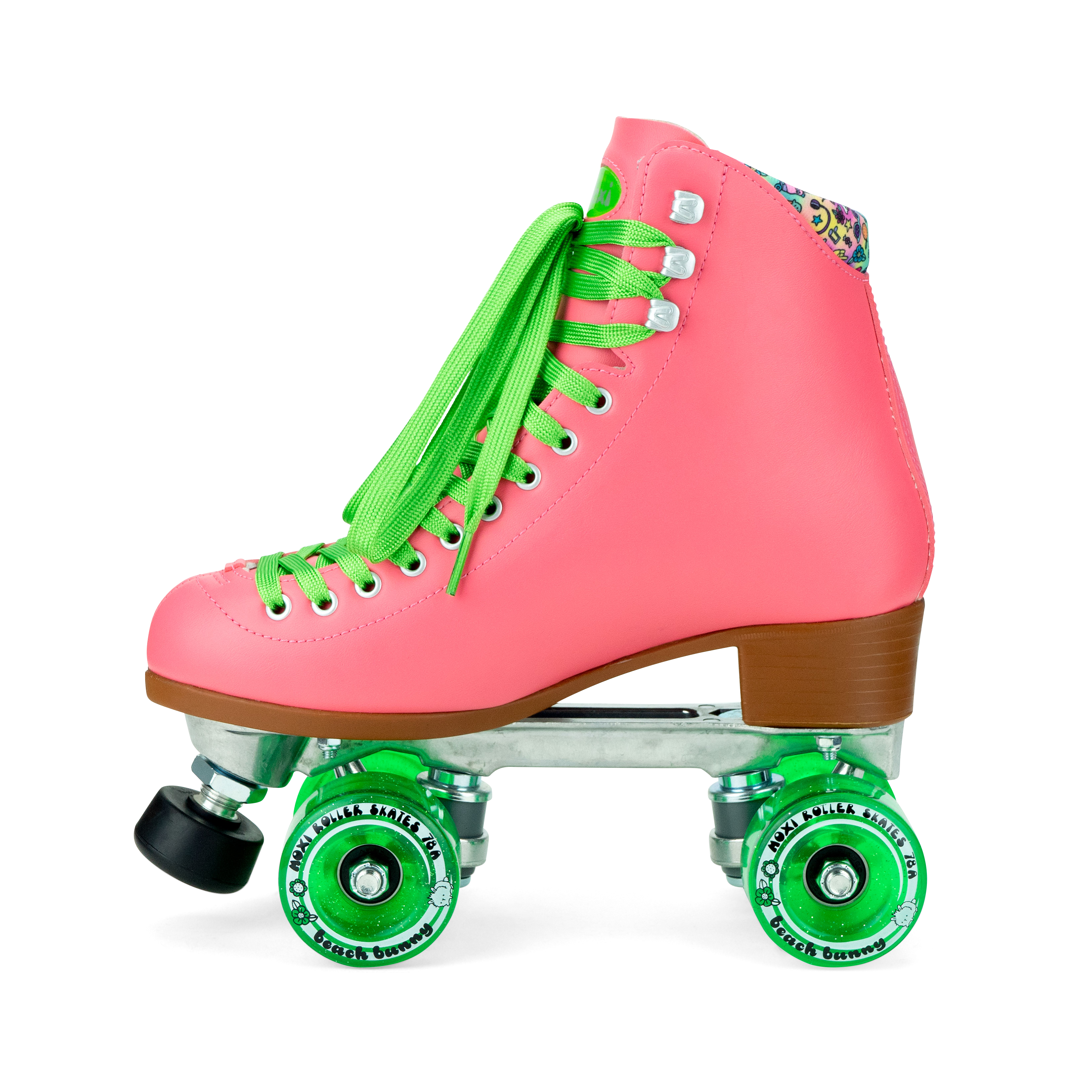 Moxi Beach Bunny Watermelon roller skates