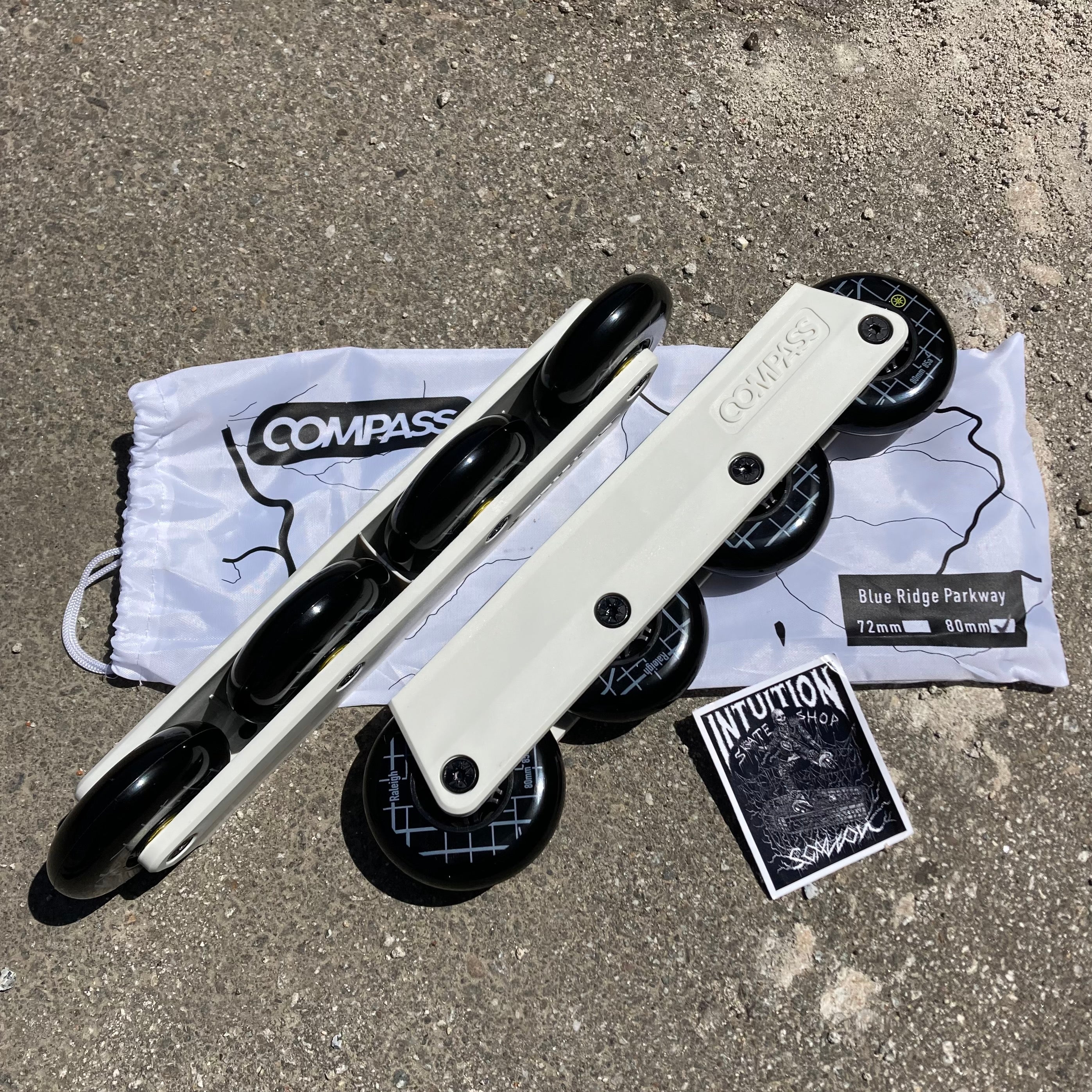 Compass 80mm 'Ready to Roll' frames – Intuition Skate Shop