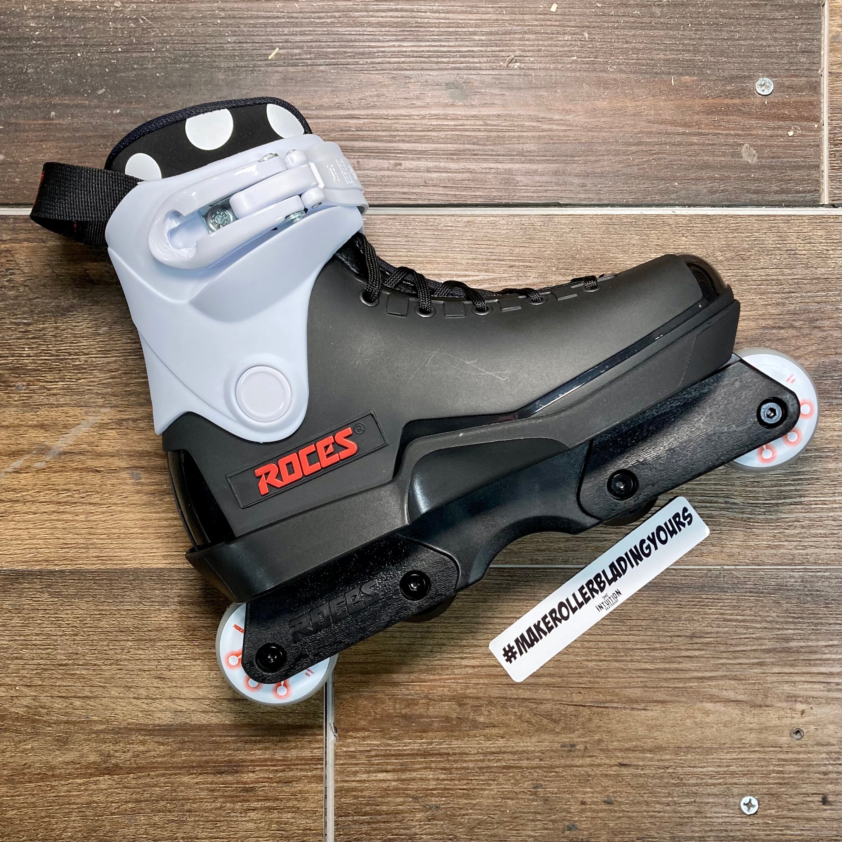 Roces M12 Hazelton inline skates Intuition Skate Shop