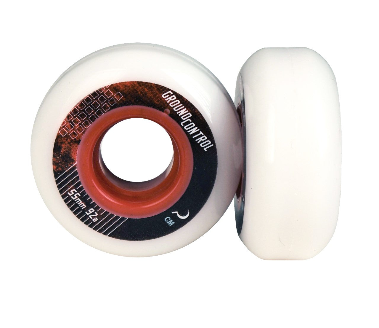 White Ground Control 55mm Inline Skate Wheels, Intuition Skate Shop, Skate Shops Near Me, Rollerblades