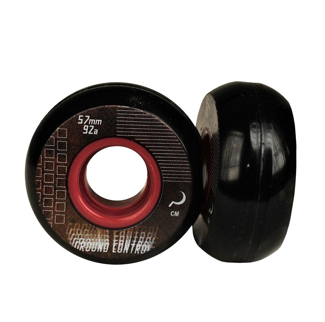 Black Ground Control 57mm Inline Skate Wheels, Intuition Skate Shop, Skate Shops Near Me, Inline Skates